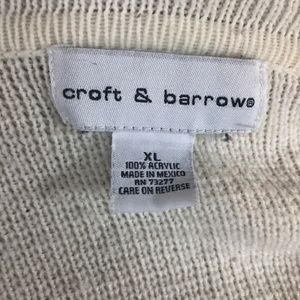 croft & barrow Tops - Croft & Barrow | Leaf cardigan sweater | #17 croft & barrow Tops - Croft & Barrow | Leaf cardigan sweater | #17